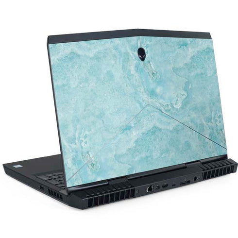 Crystal Turquoise Dell Alienware Skin